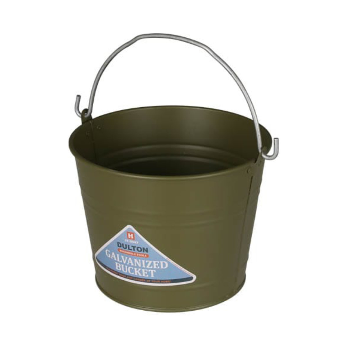 DULTON（ダルトン） バケツ 4L ガルバナイズドバケツ （ ばけつ
