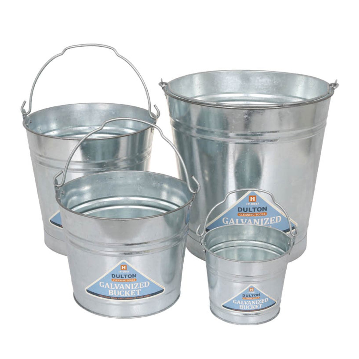 DULTON（ダルトン） バケツ 4L ガルバナイズドバケツ （ ばけつ