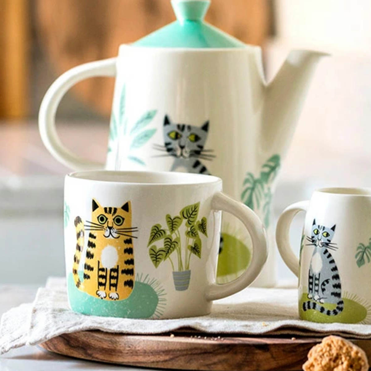 Hannah Turner（ハンナターナー） マグカップ Hannah Turner Cat Mug