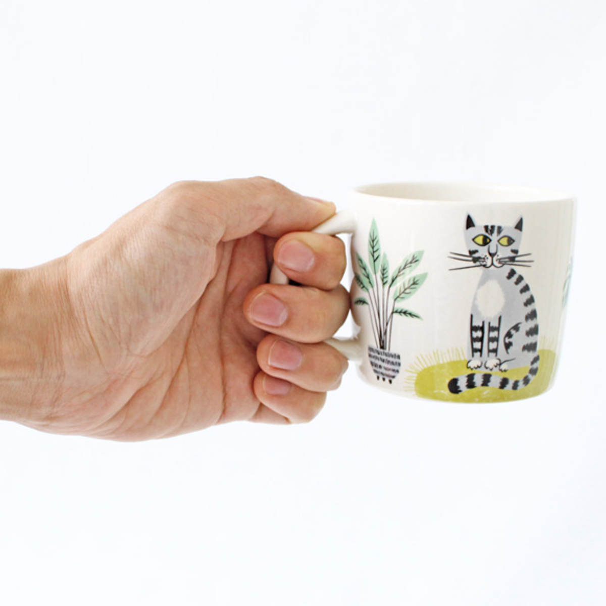 Hannah Turner（ハンナターナー） マグカップ Hannah Turner Cat Mug