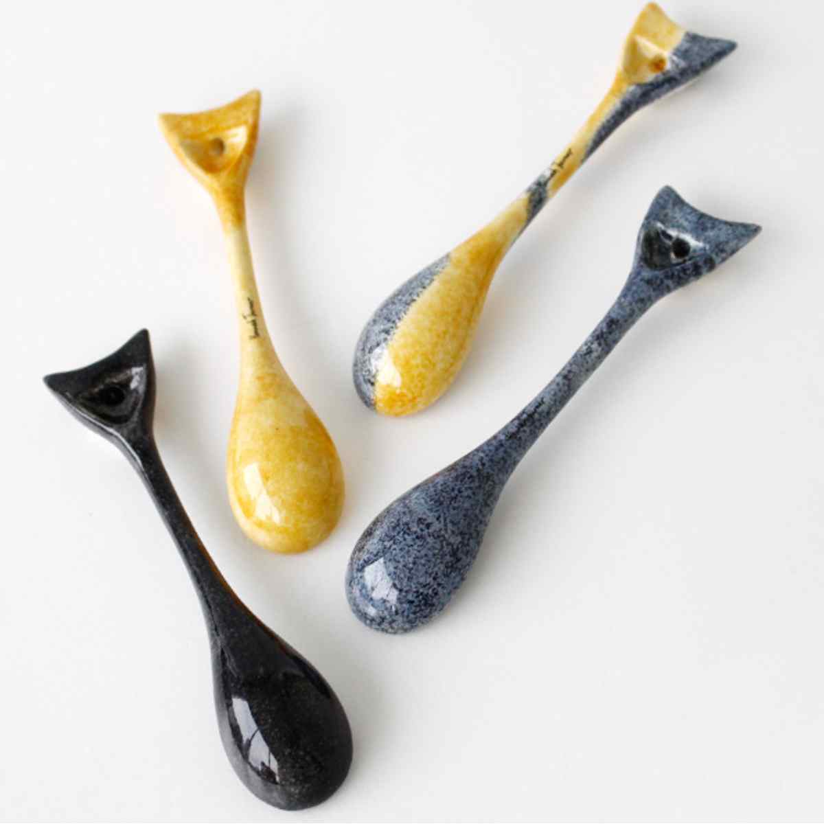 コピーキャットスプーン25個セット Hannah Turner スプーン 4本 セット Cat Spoons Set Of 4