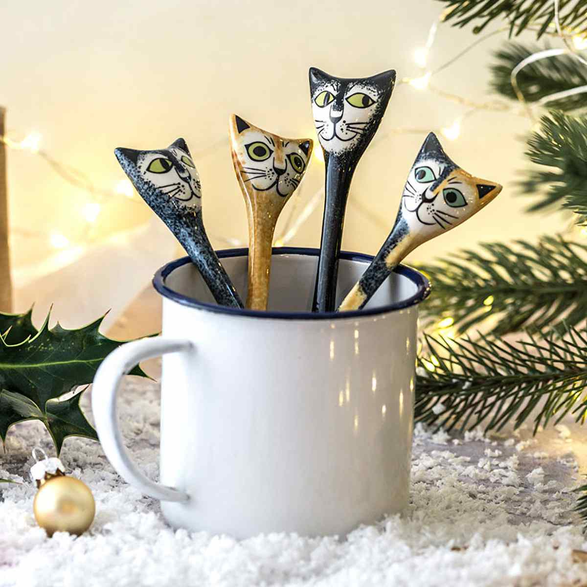 Hannah Turner（ハンナターナー） スプーン Hannah Turner 4本 セット