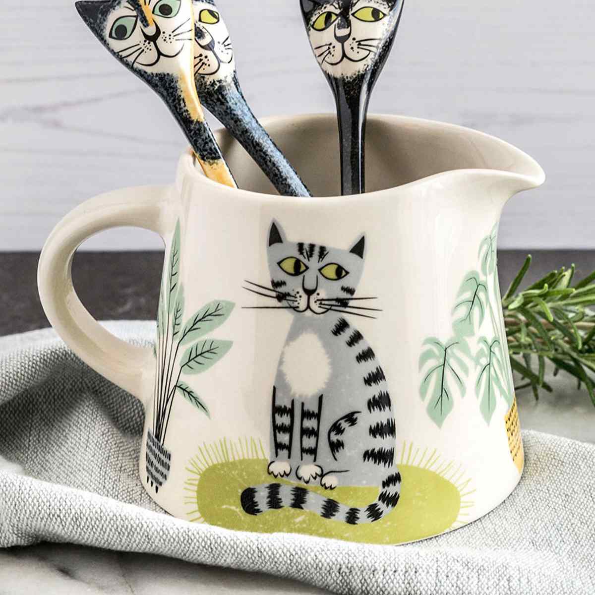 Hannah Turner（ハンナターナー） ミルクジャグ Hannah Turner Cat