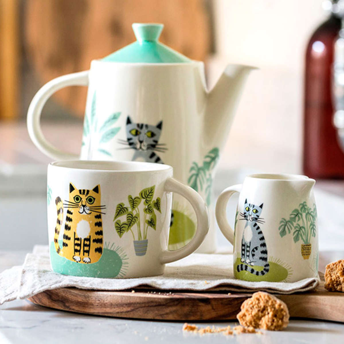 Hannah Turner（ハンナターナー） ジャグ Hannah Turner Cat Tall Jug