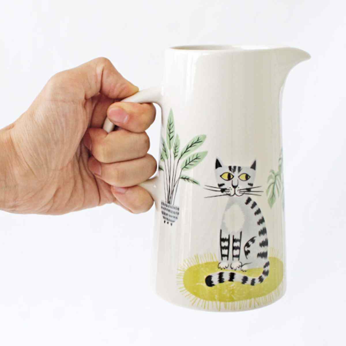 Hannah Turner（ハンナターナー） ジャグ Hannah Turner Cat Tall Jug