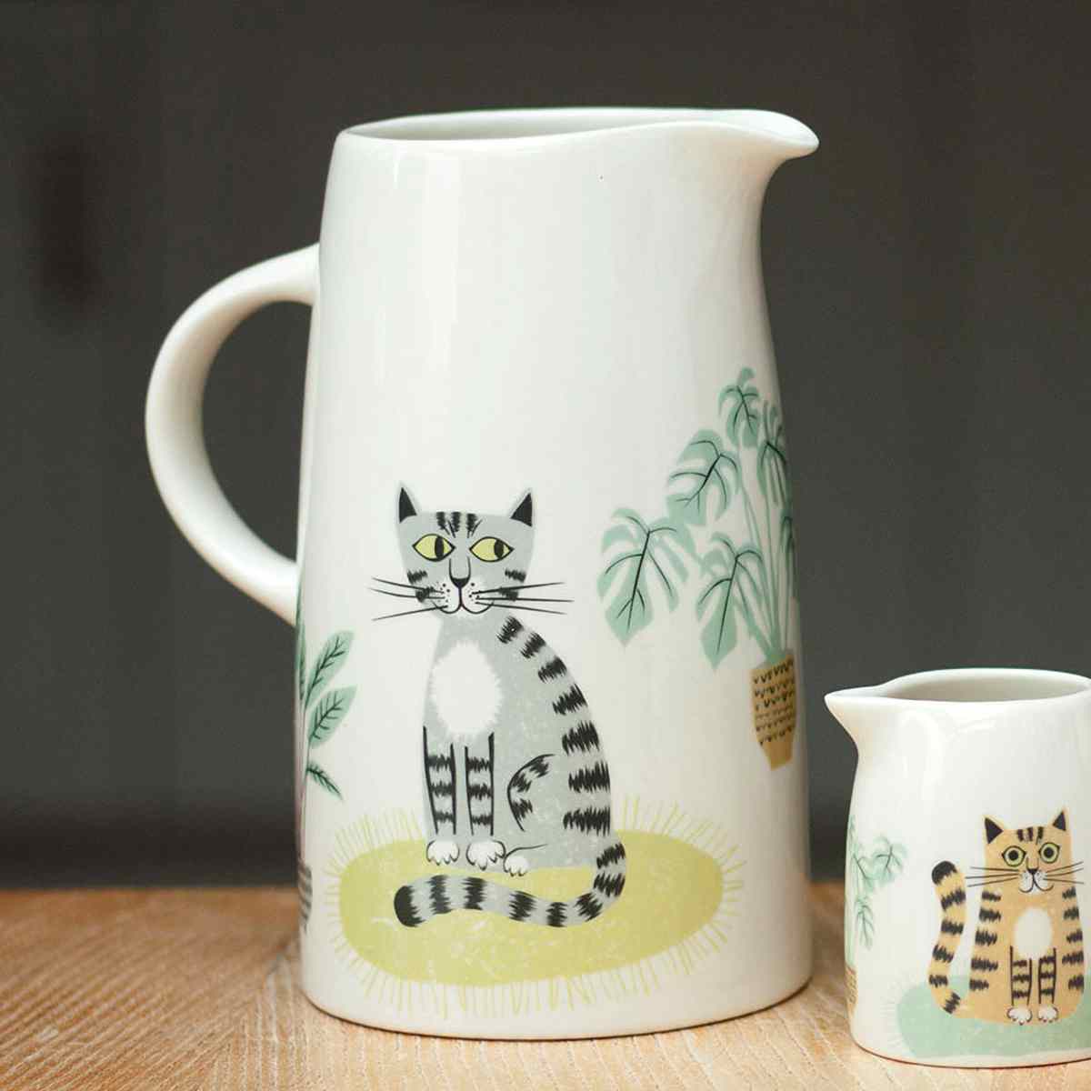 Hannah Turner（ハンナターナー） ジャグ Hannah Turner Cat Tall Jug