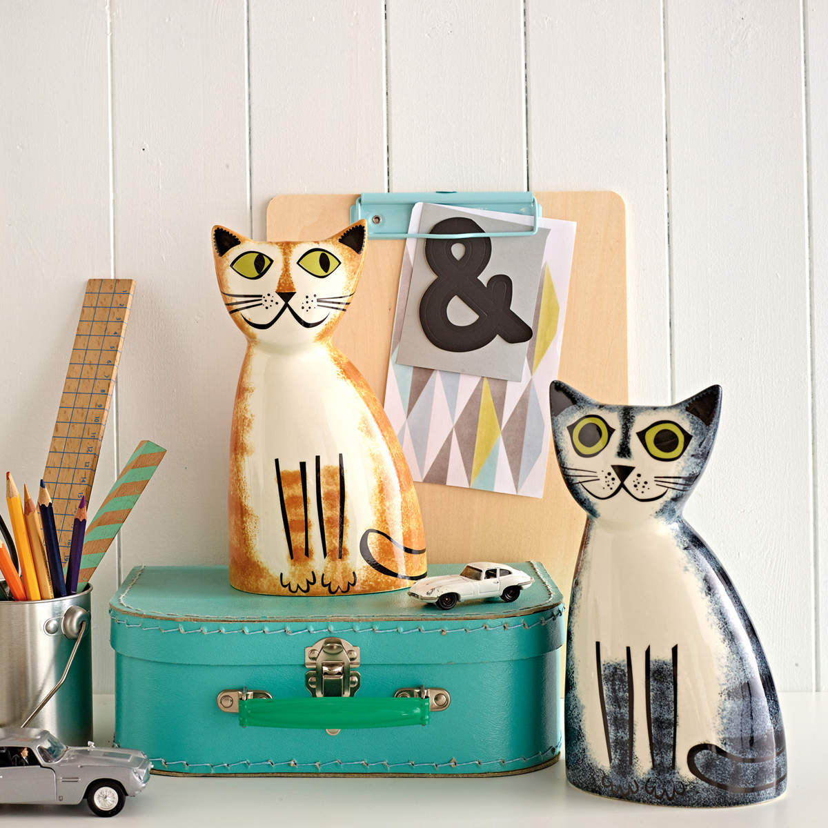 Hannah Turner（ハンナターナー） 貯金箱 Hannah Turner Money box Cat