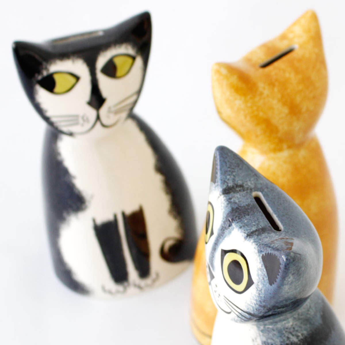 Hannah Turner（ハンナターナー） 貯金箱 Hannah Turner Money box Cat