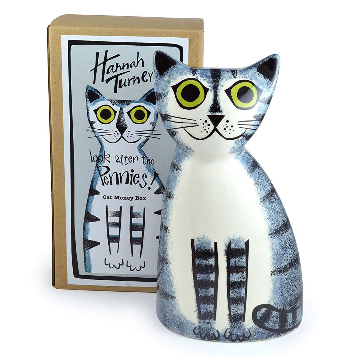 Hannah Turner（ハンナターナー） 貯金箱 Hannah Turner Money box Cat