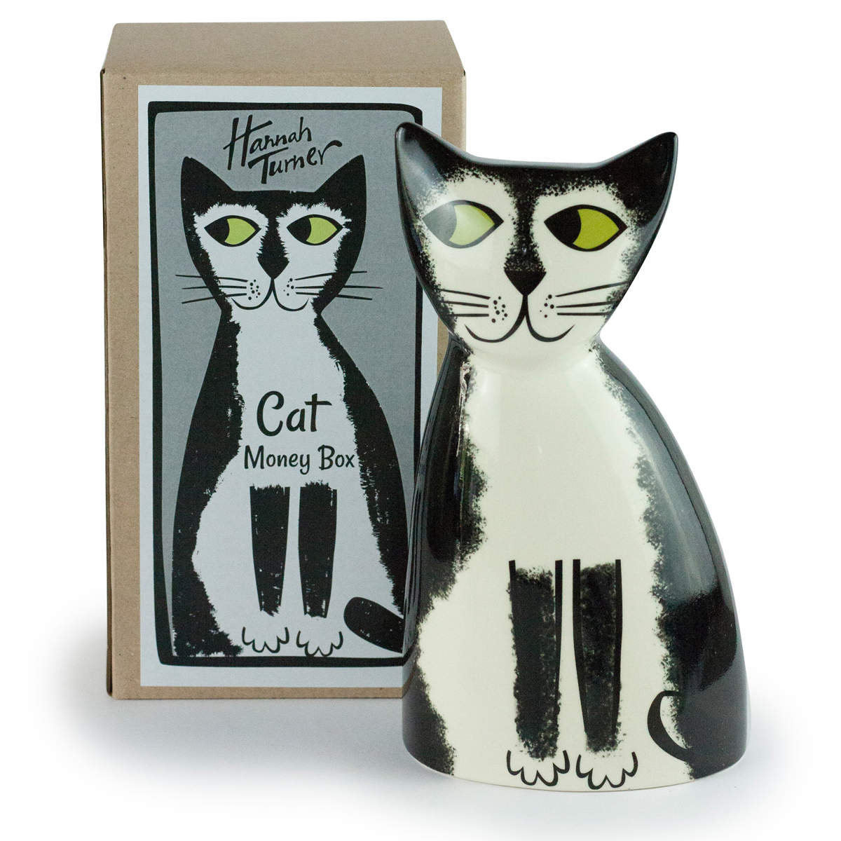 Hannah Turner（ハンナターナー） 貯金箱 Hannah Turner Money box Cat