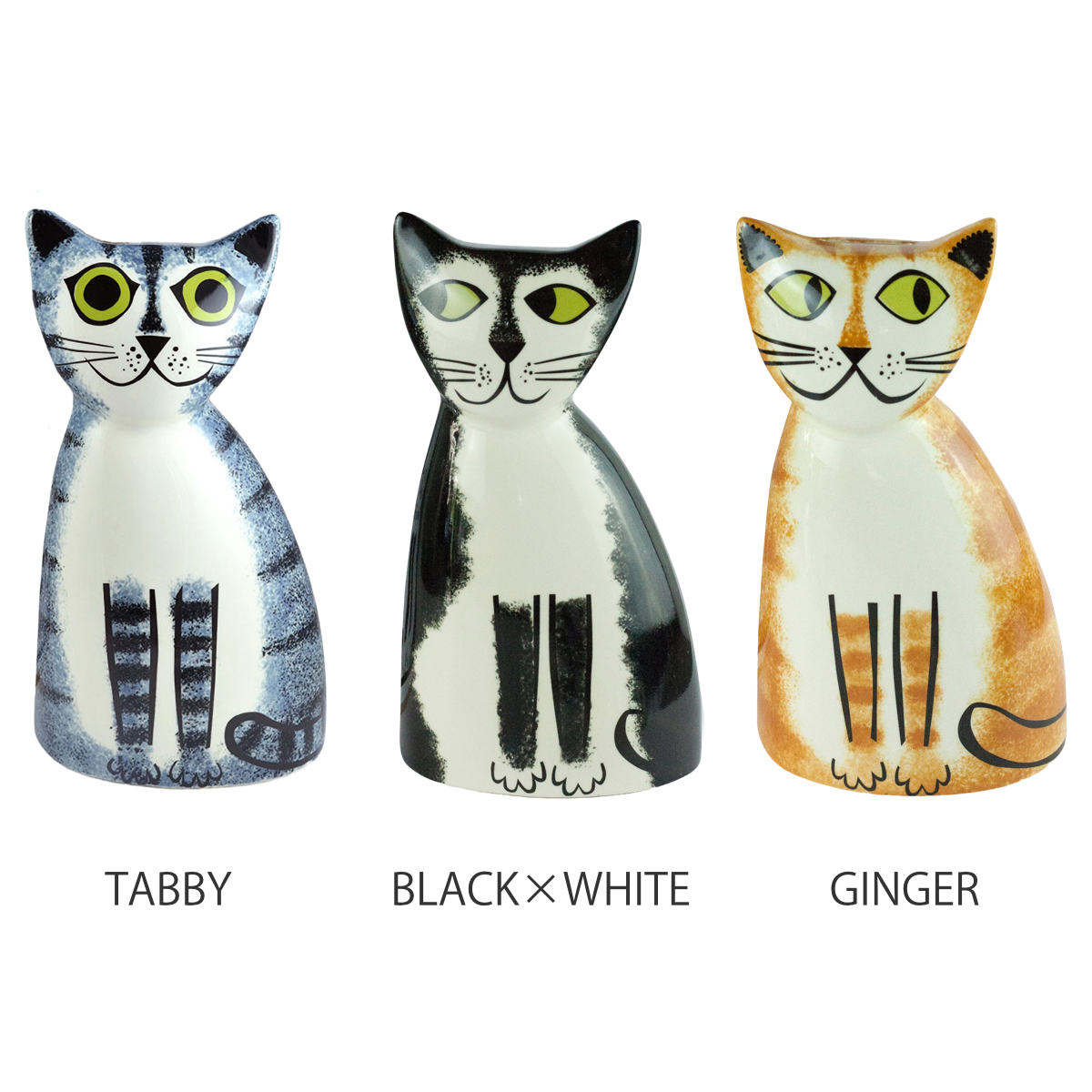 マンハッタナーズ　猫 貯金箱 Hannah Turner（ハンナターナー） 貯金箱 Hannah Turner Money box Cat