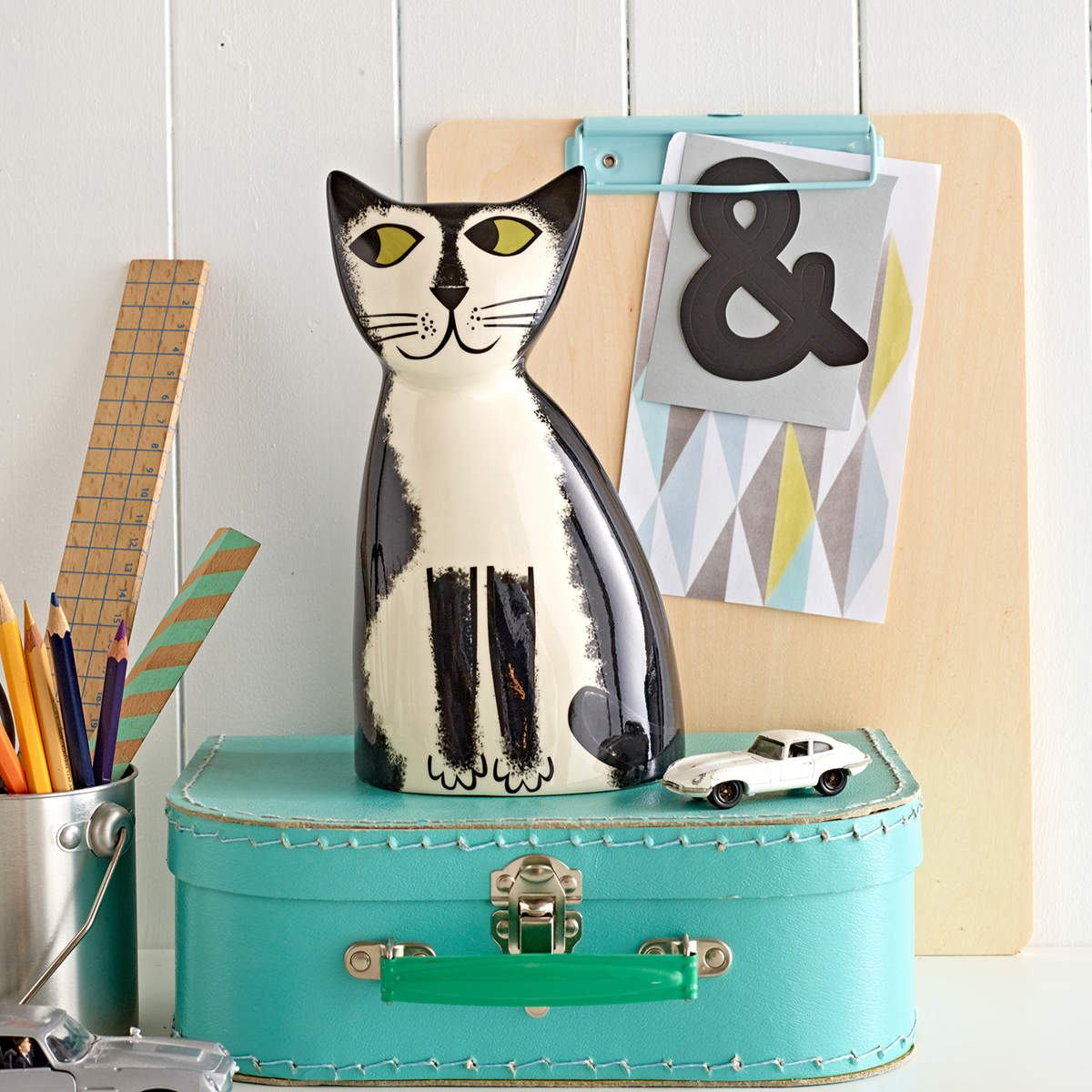 Hannah Turner（ハンナターナー） 貯金箱 Hannah Turner Money box Cat