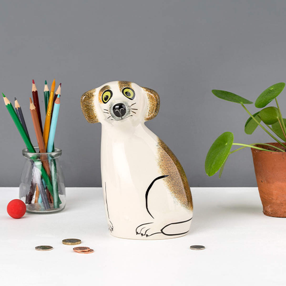 Hannah Turner（ハンナターナー） 貯金箱 Hannah Turner Money box Dog