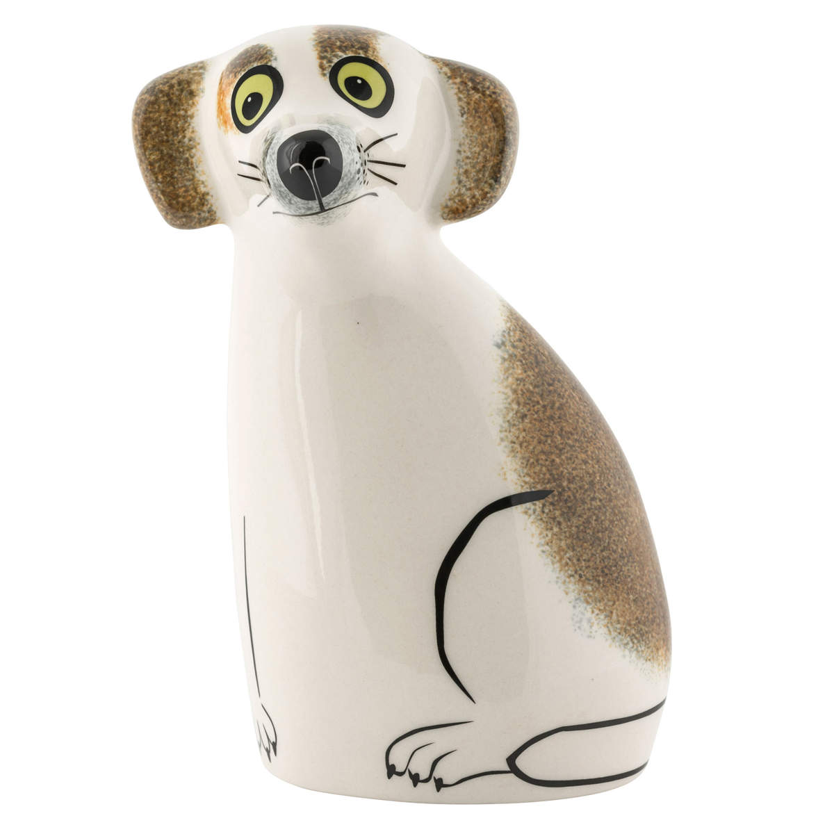貴重！60s〜70sアメリカアンティーク犬親子DOG陶器Japan製貯金箱USA Hannah Turner（ハンナターナー） 貯金箱 Hannah Turner Money box Dog