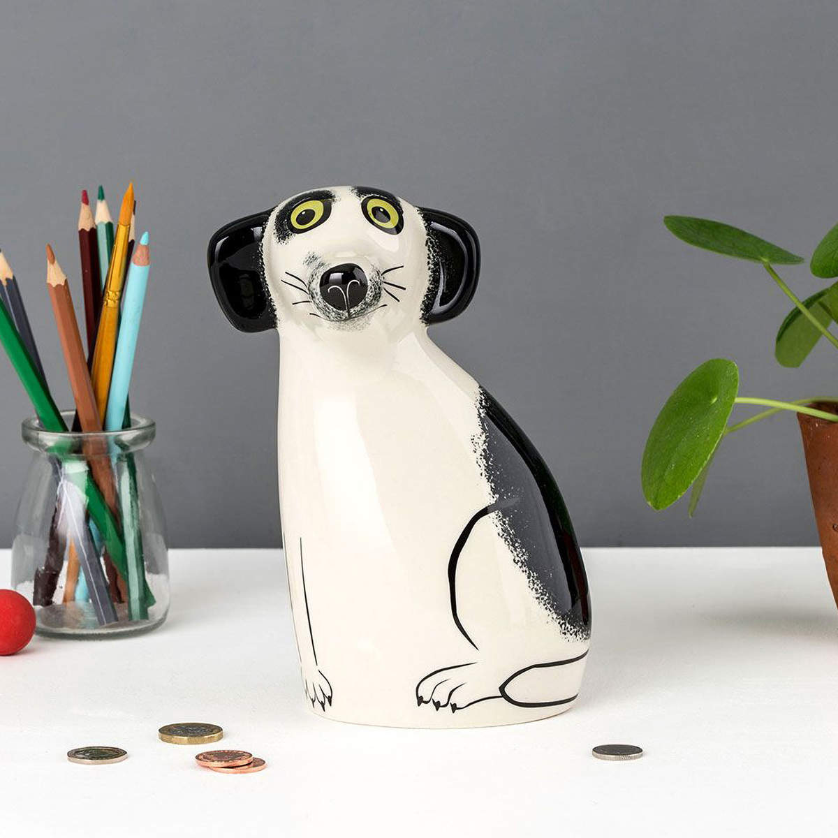 Hannah Turner（ハンナターナー） 貯金箱 Hannah Turner Money box Dog