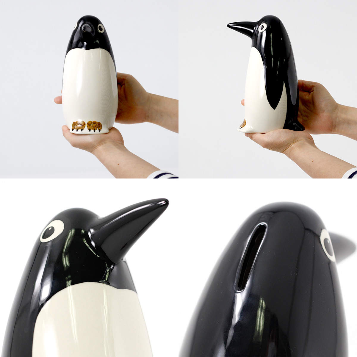 Hannah Turner 貯金箱 Money box Penguin ペンギン （ ハンナ