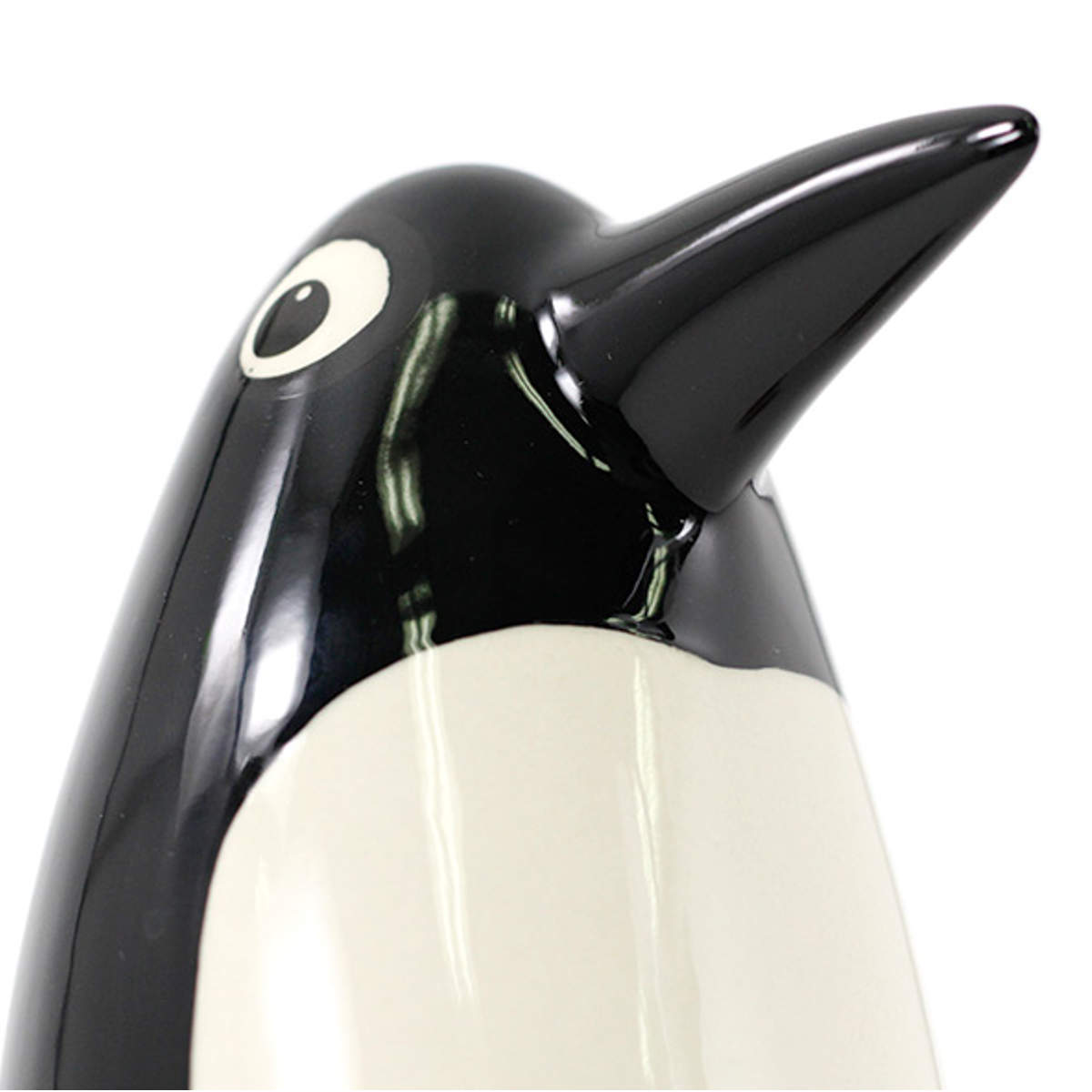 貯金箱 Hannah Turner Money box Penguin ペンギン （ ハンナターナー マネーボックス コイン マネーバンク 500円玉  貯まる コイン入れ 500円玉貯金 陶器 ）