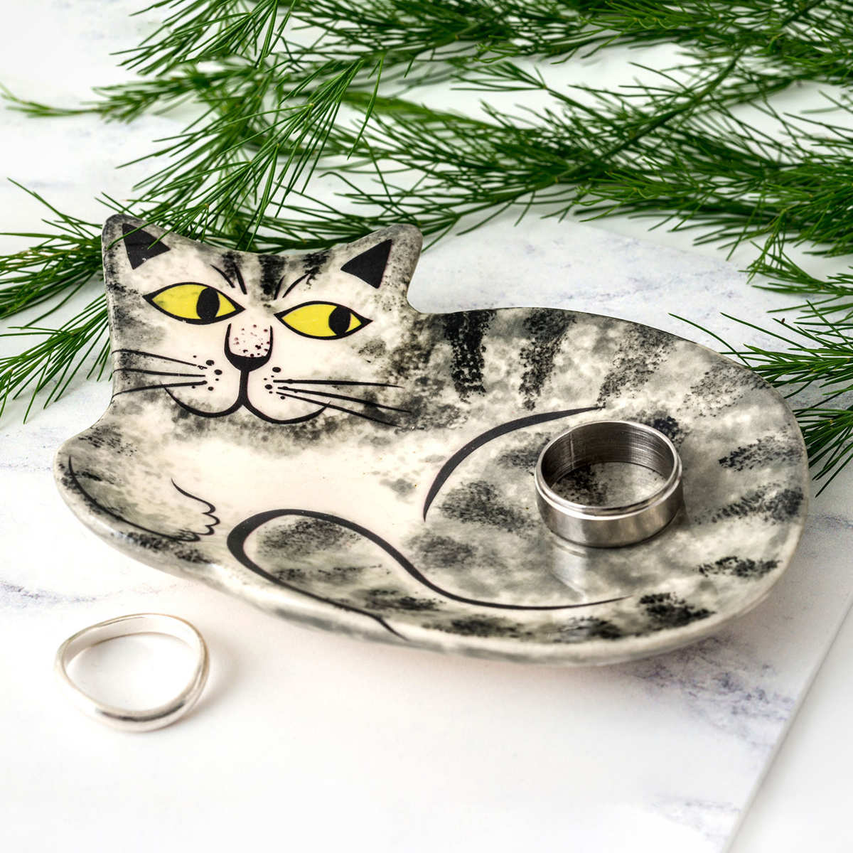 Hannah Turner トレイ Trinket Dish 動物 ( ハンナターナー Hannah Turner トレイ Trinket Dish 動物 ( ハンナターナー