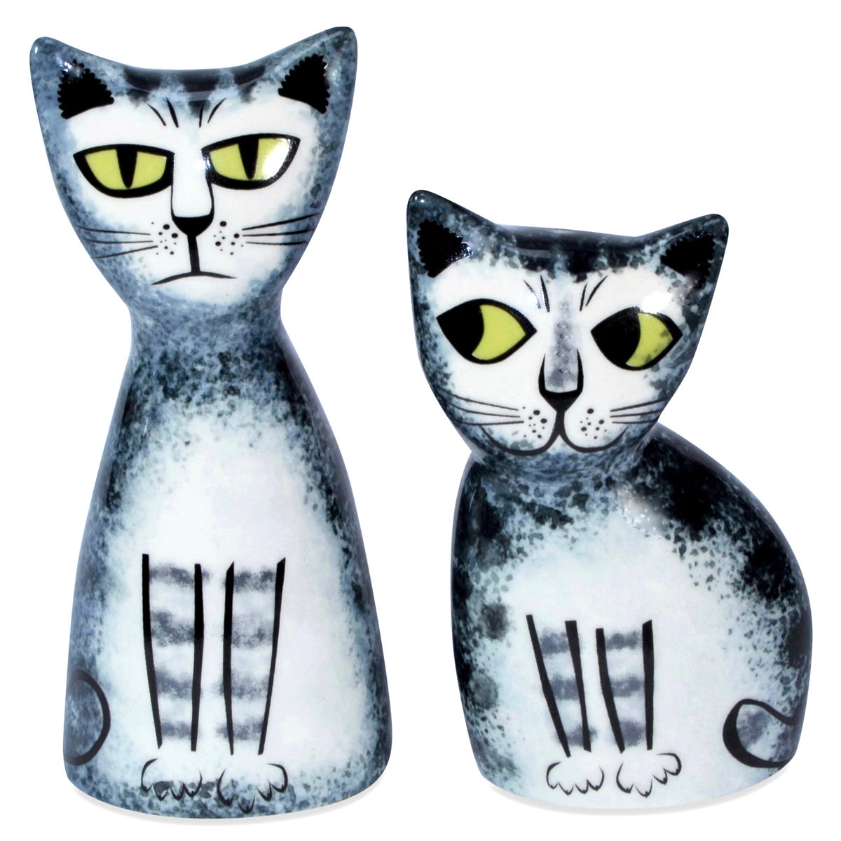 Hannah Turner 調味料入れ 塩コショウ入れ アニマル （ ハンナターナー