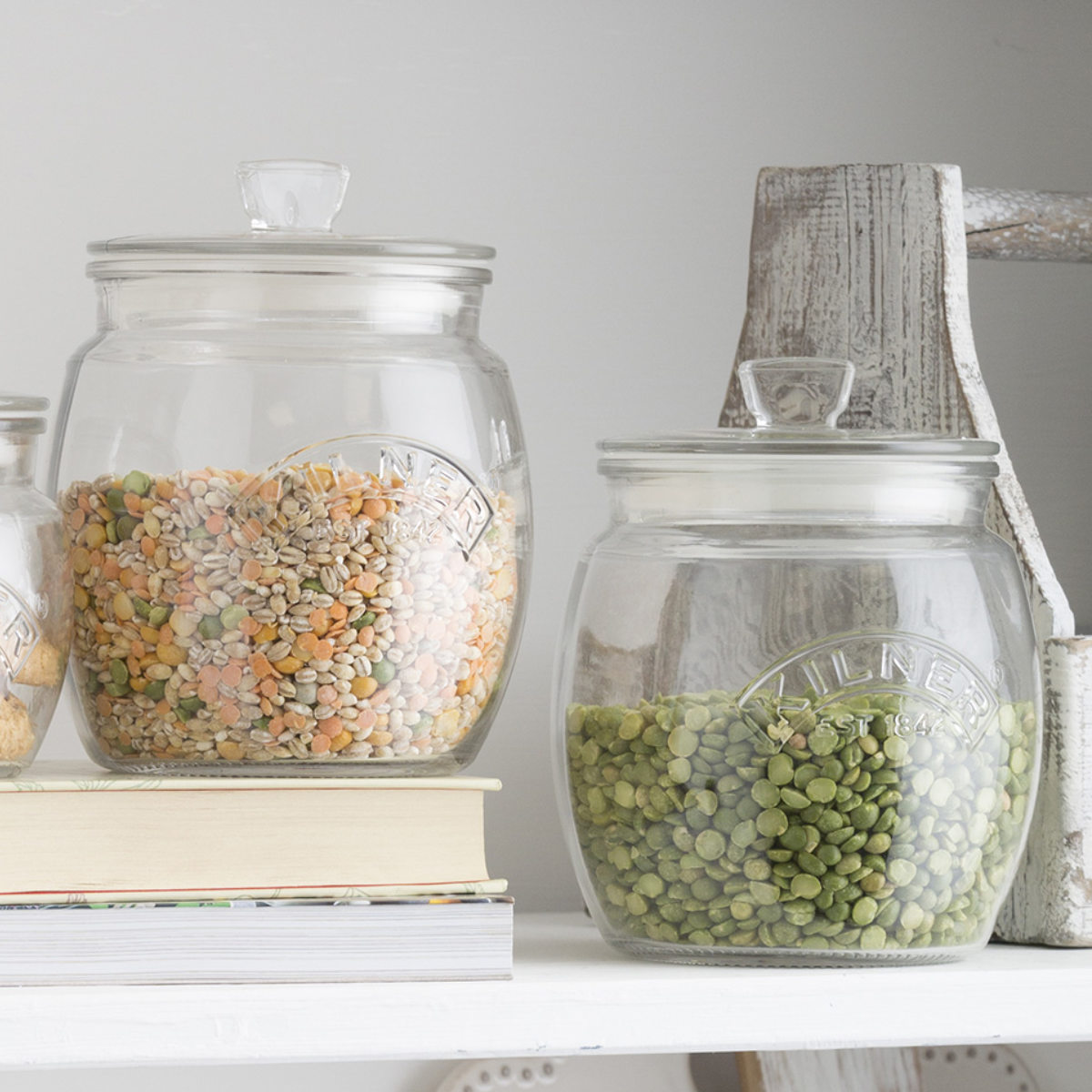 KILNER（キルナー） 保存瓶 KILNER 850ml Universal Push Top Storage