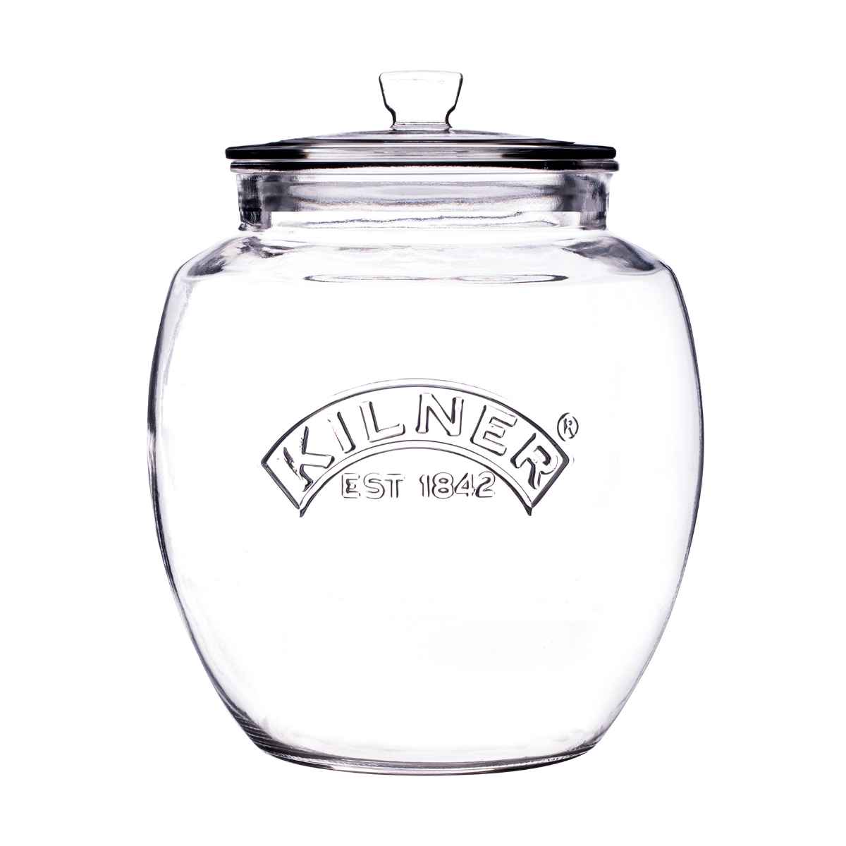 KILNER（キルナー） 保存瓶 KILNER 2L Universal Push Top Storage Jar