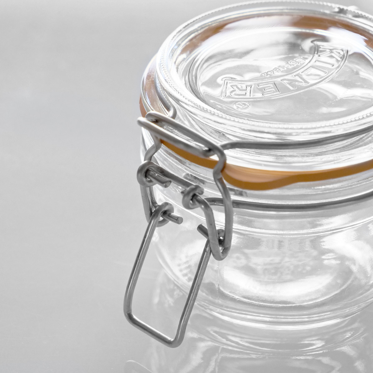 KILNER（キルナー） 保存容器 3個セット KILNER ROUND CLIPTOP JAR