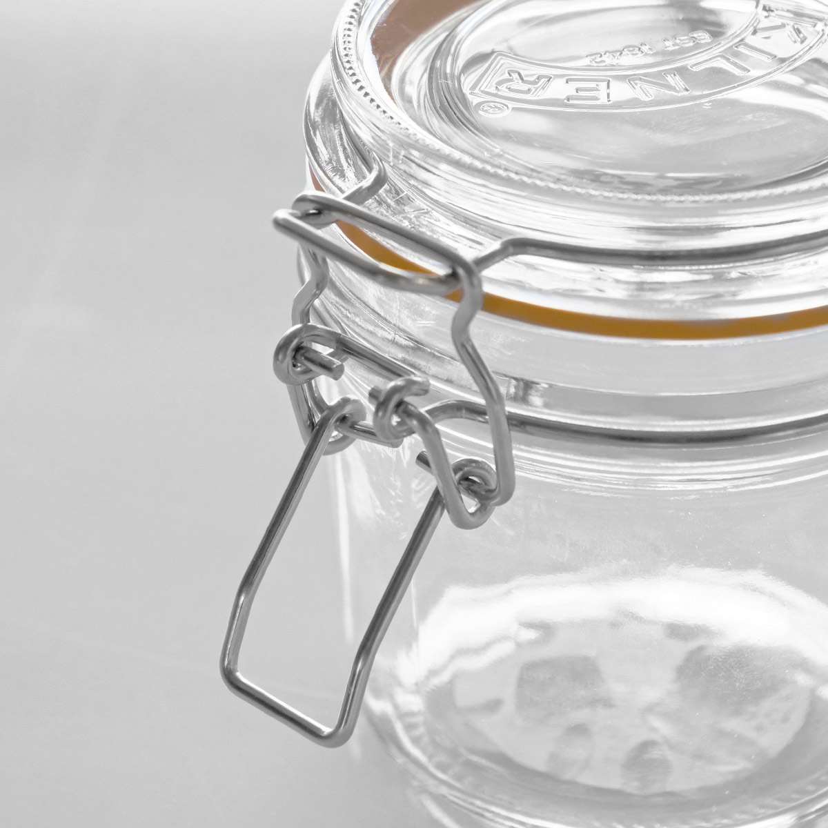 KILNER（キルナー） 保存容器 3個セット KILNER ROUND CLIPTOP JAR 