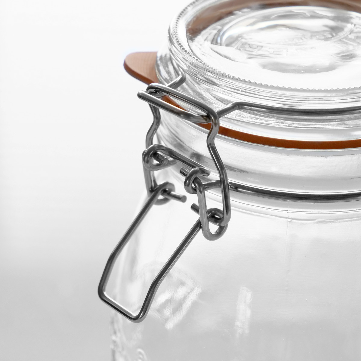 KILNER（キルナー） 保存容器 2個セット KILNER ROUND CLIPTOP JAR 2L