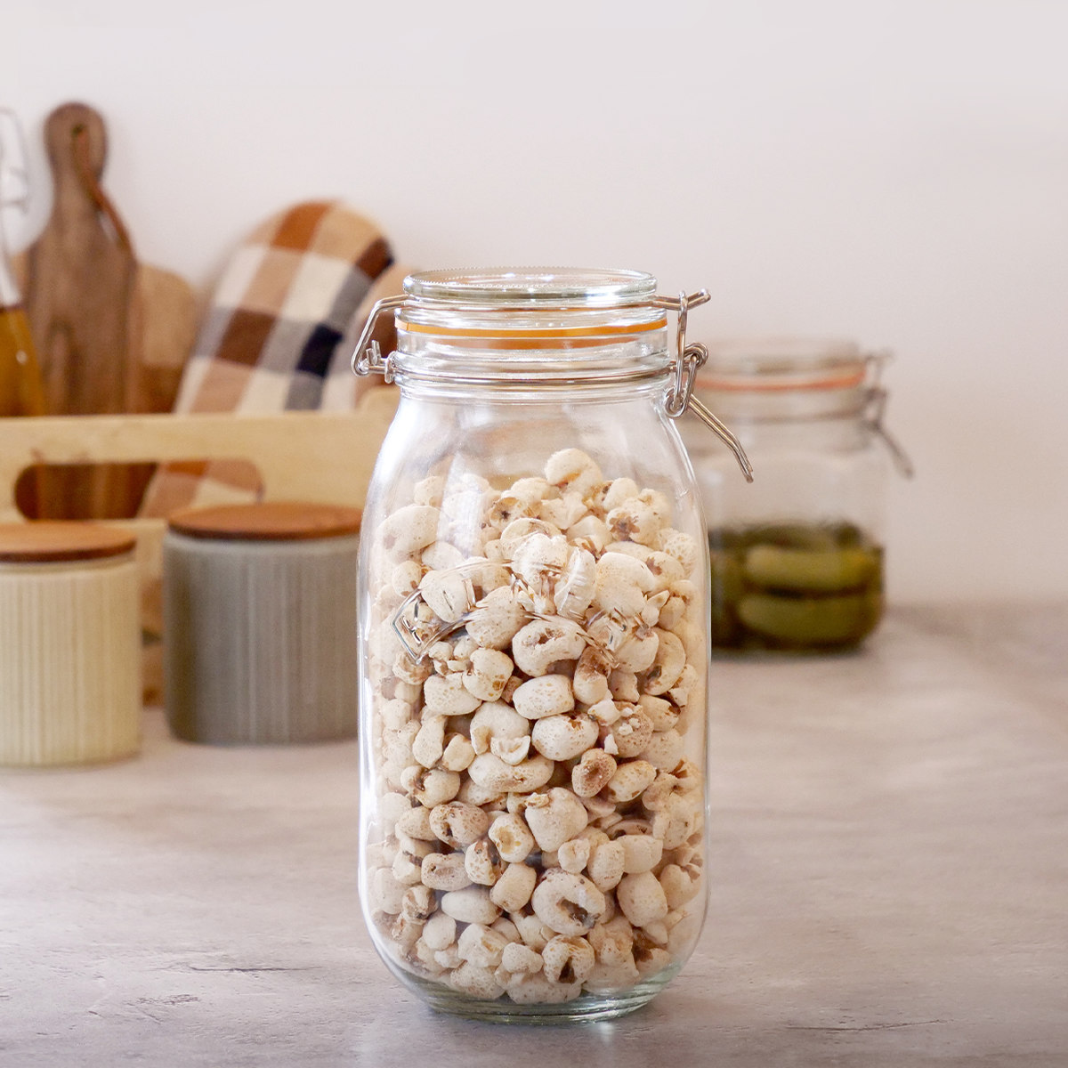 KILNER（キルナー） 保存容器 2個セット KILNER ROUND CLIPTOP JAR 2L