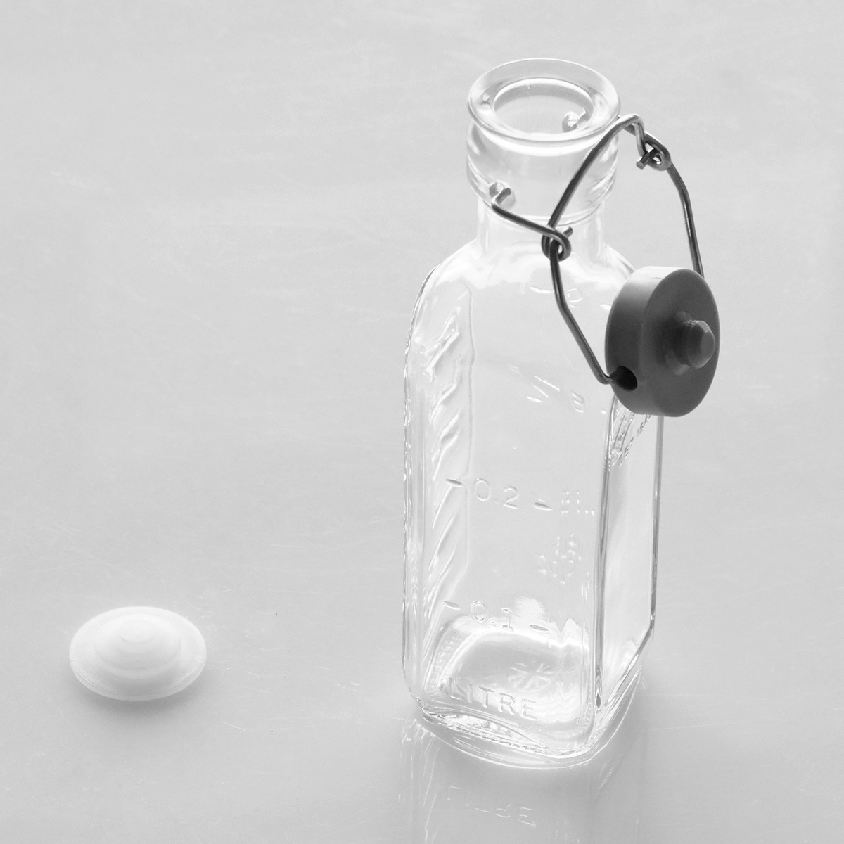 KILNER（キルナー） 保存容器 ボトル NEW CLIP TOP BOTTLE 0.3L 