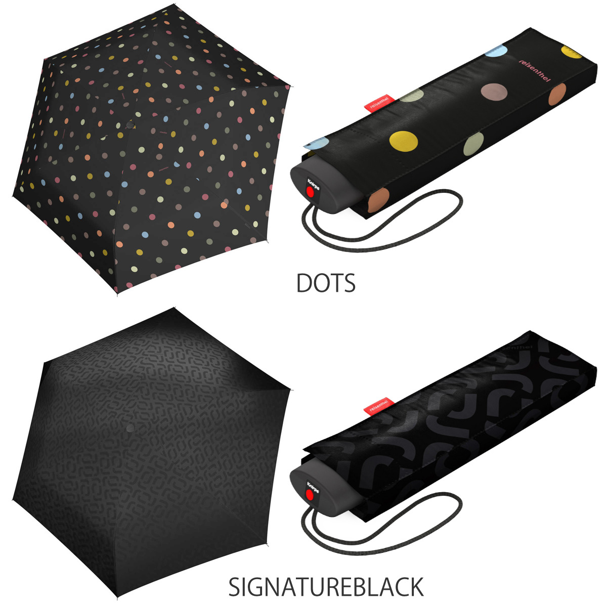 reisenthel 折りたたみ傘 ライゼンタール 97cm UMBRELLA POCKET