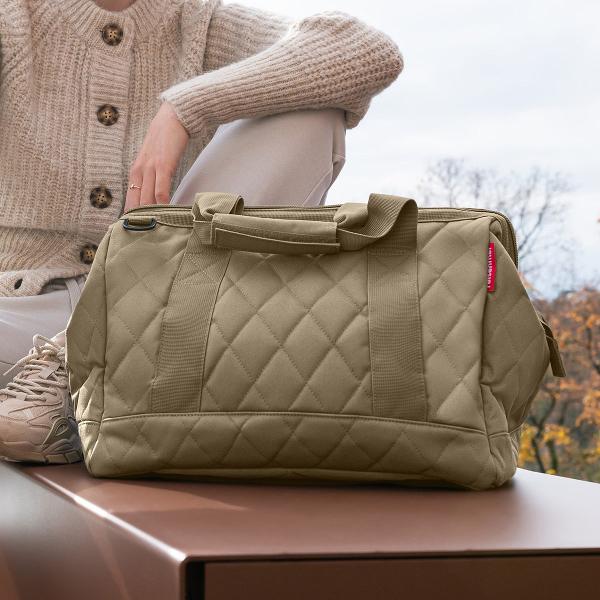 reisenthel（ライゼンタール） ボストンバッグ reisenthel ALLROUNDER