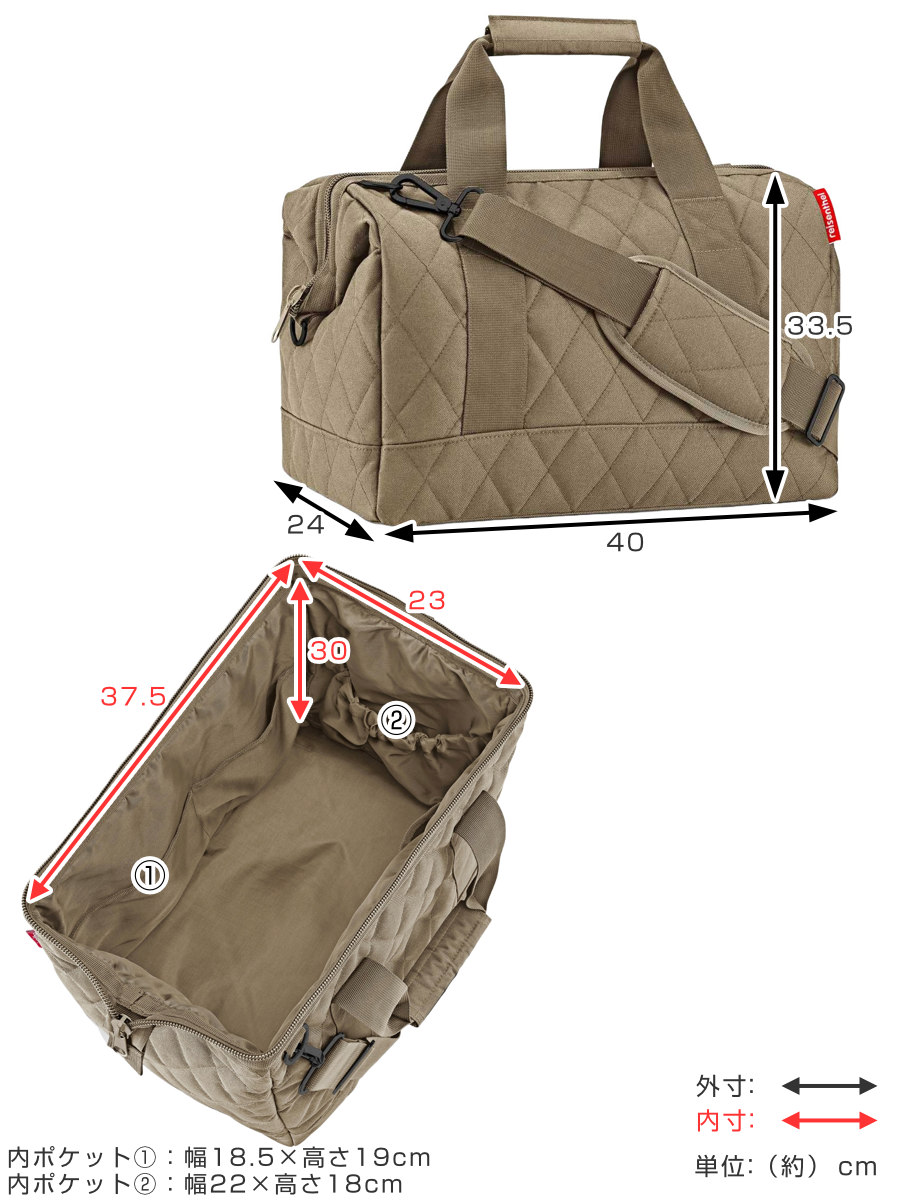 reisenthel（ライゼンタール） ボストンバッグ reisenthel ALLROUNDER