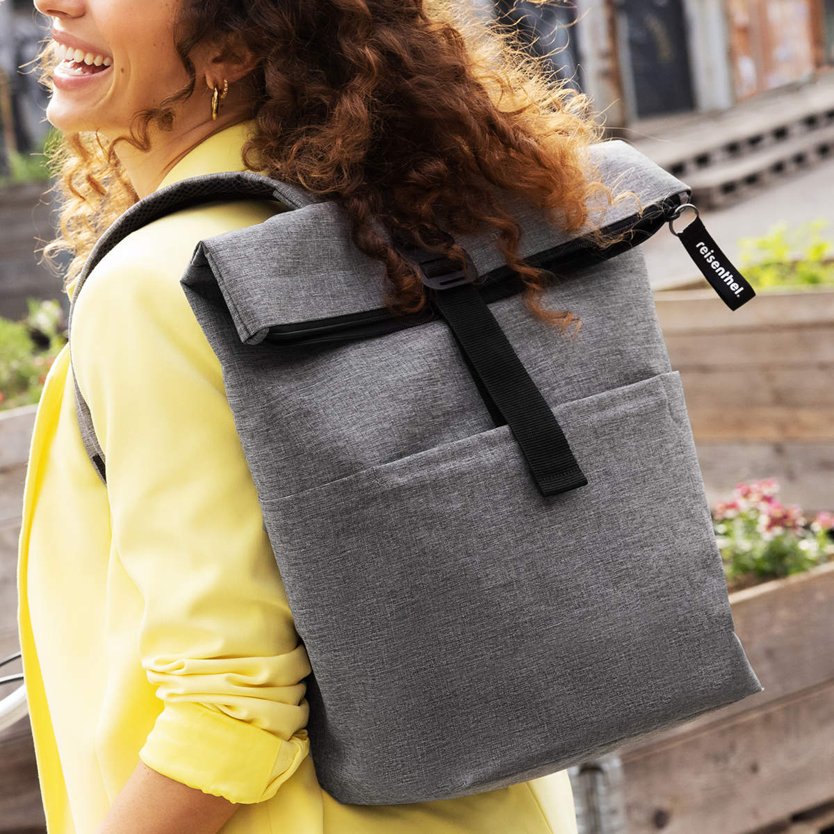 reisenthel（ライゼンタール） リュック ROLLTOP BACKPACK
