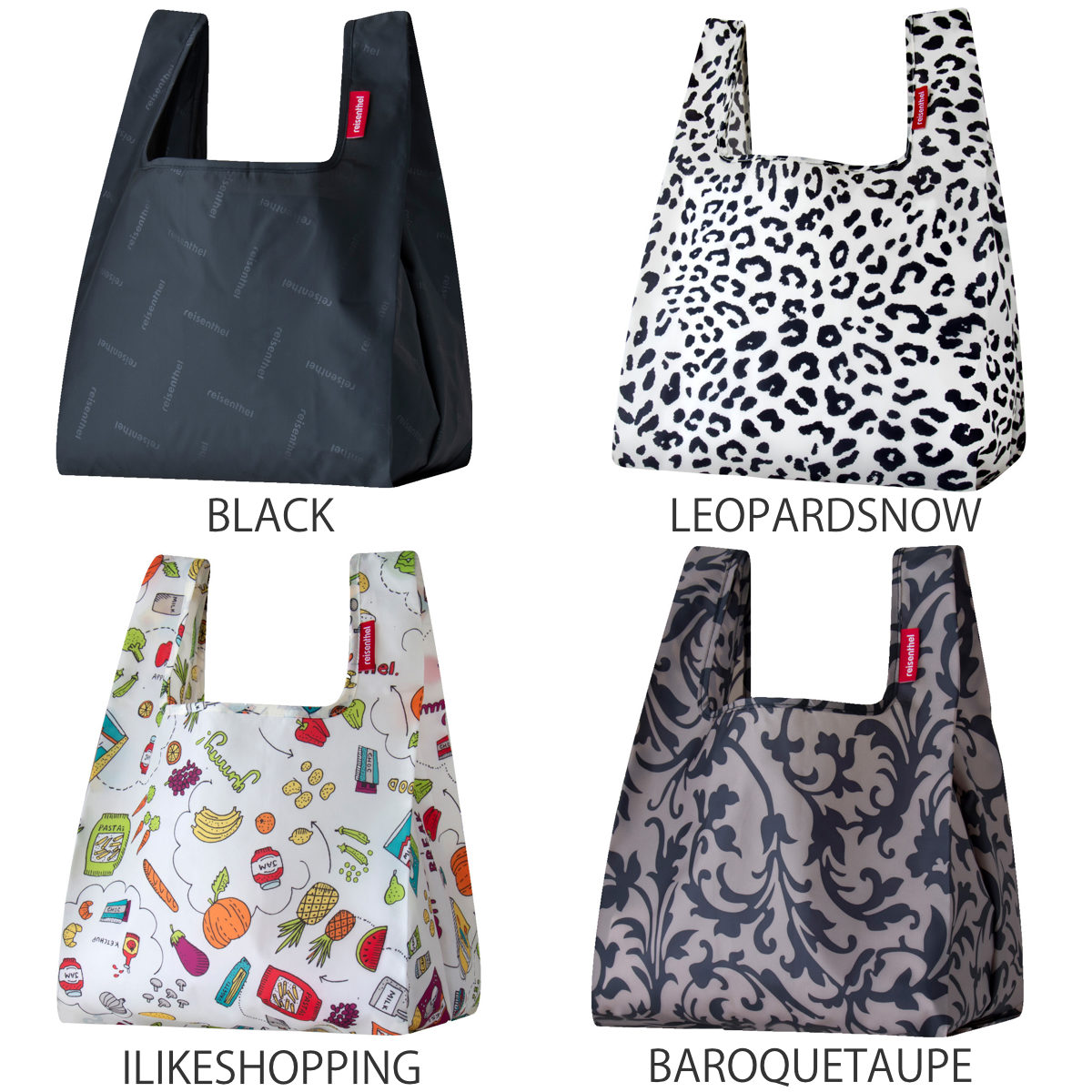 reisenthel（ライゼンタール） エコバッグ MINI MAXI SHOPPER XS 8L