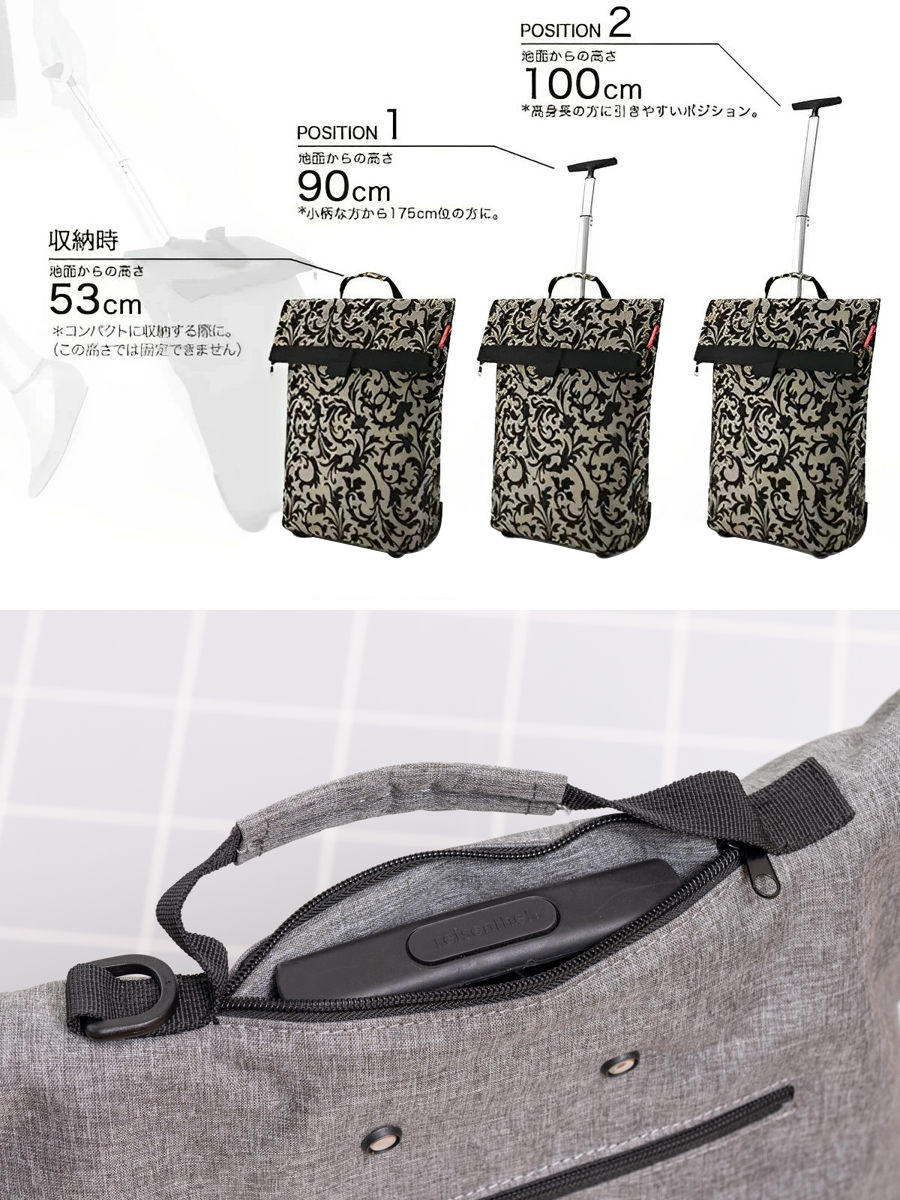 reisenthel（ライゼンタール） （アウトレット） ショッピングカート