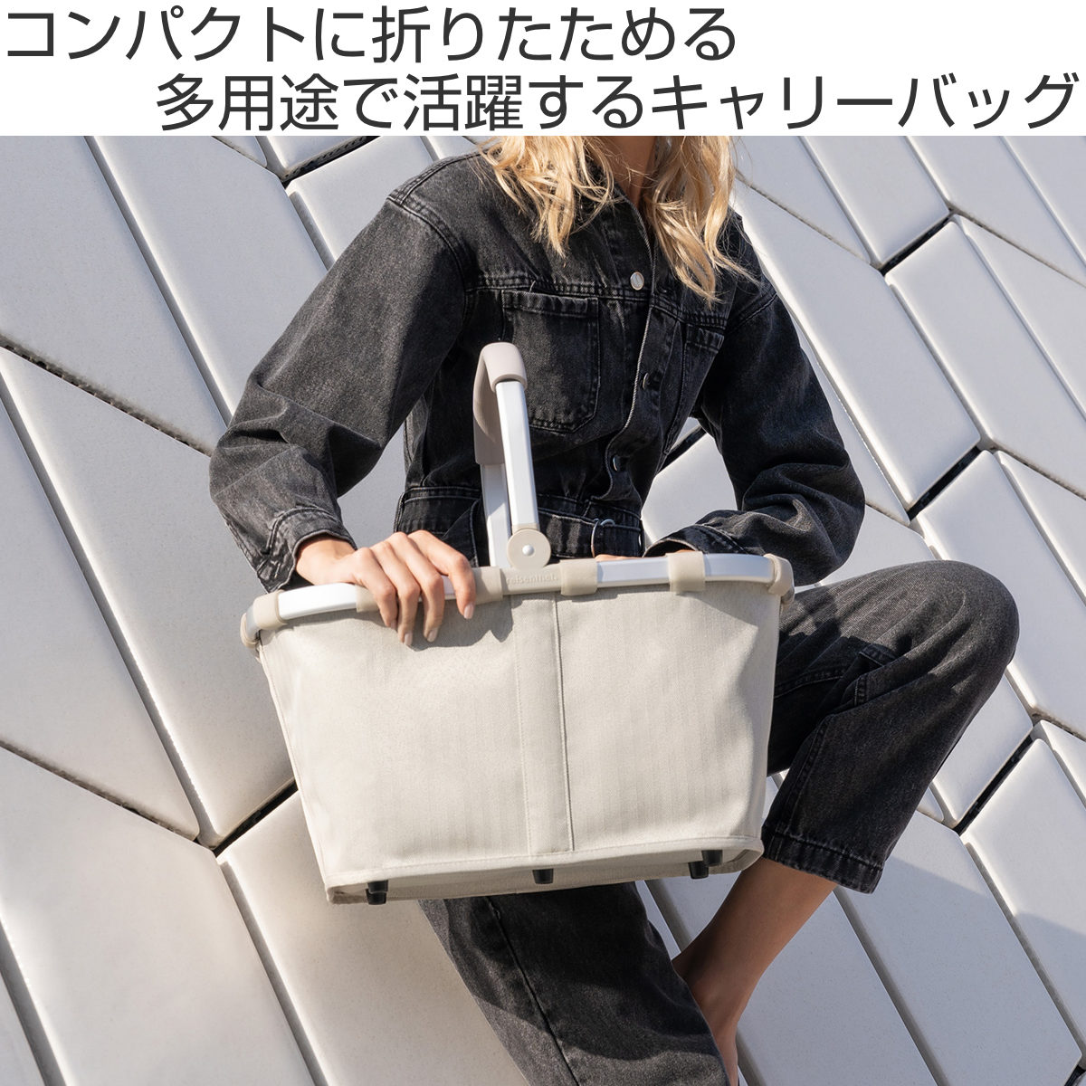 reisenthel（ライゼンタール） ＼雑誌掲載／ 買い物カゴ CARRYBAG