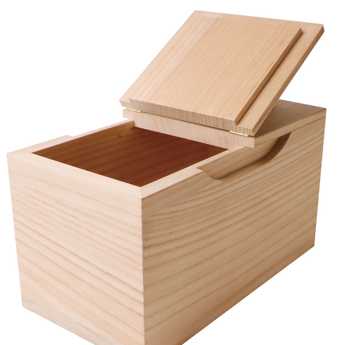 米びつ 桐製 10kg用 （ 米櫃 こめびつ ライスボックス 米ストッカー 桐