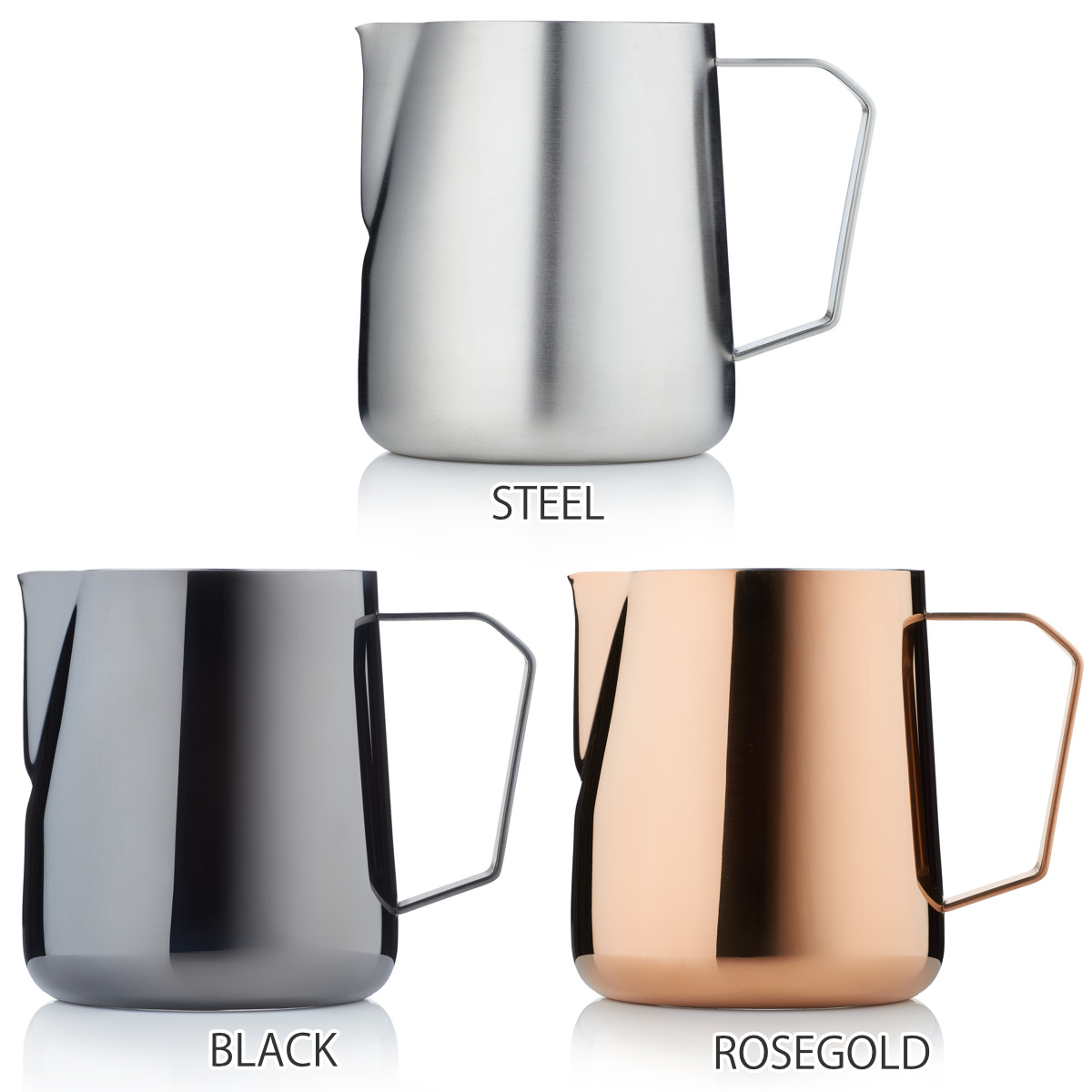 ミルクピッチャー BARISTA＆CO Barista Pro Milk Pitcher 400ml （ バリスタ＆コー ミルクジャグ ラテアート  スチーム フォームミルク バリスタ ミルク ） : 424417 : リビングート ヤフー店 - 通販 - Yahoo!ショッピング