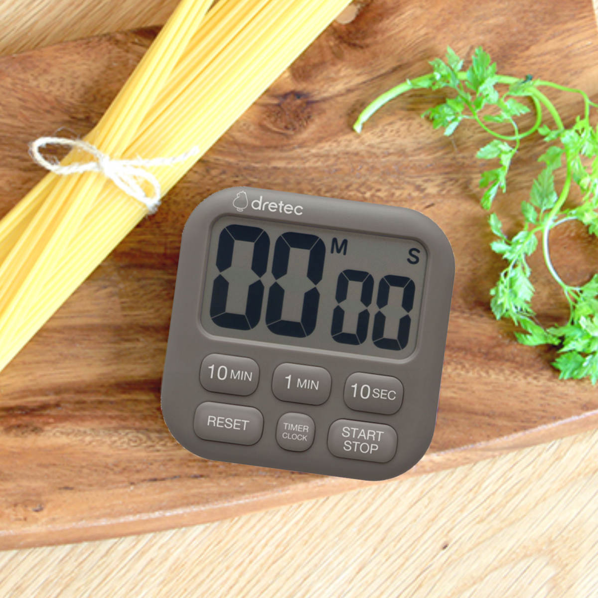 ドリテック キッチンタイマー ポポラ6 壁掛け 置き型 （ dretec