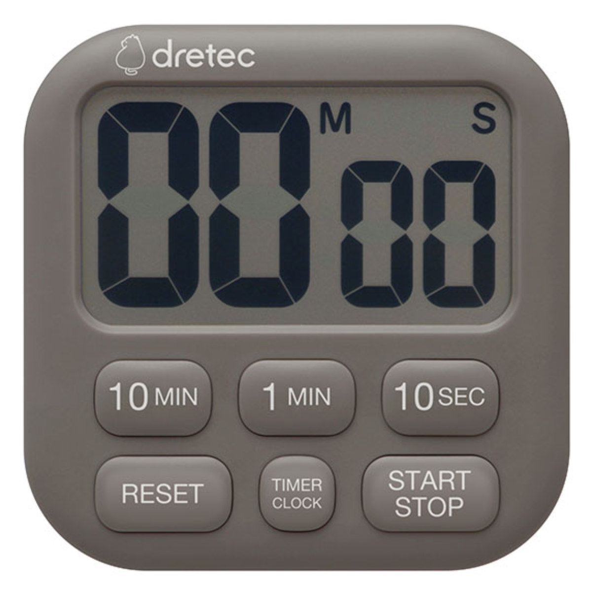 ドリテック キッチンタイマー ポポラ6 壁掛け 置き型 （ dretec