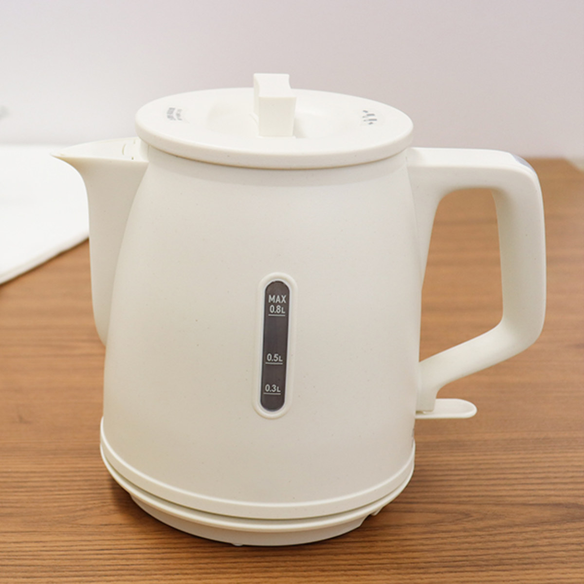 ドリテック 電気ケトル 0.8L キューポット 和モダン （ dretec 電気