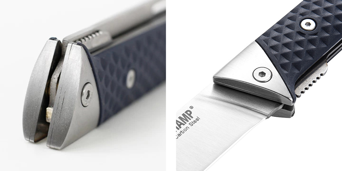 アウトレット）包丁 STEAK CHAMP CHEF'S OUTDOOR FOLDING KNIFE