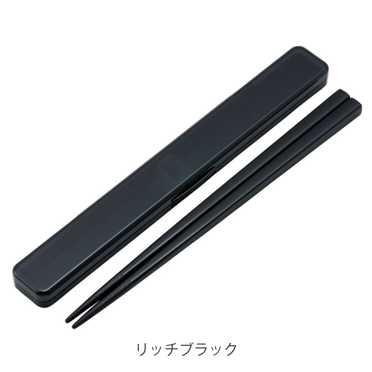 スケーター 箸箱セット 抗菌音の鳴らない箸箱 21cm （ 箸 お箸 箸箱