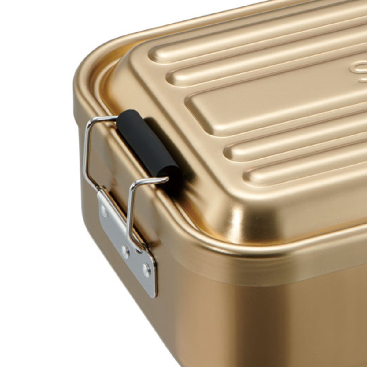 スケーター お弁当箱 アルミふわっとランチボックス 1段 600ml