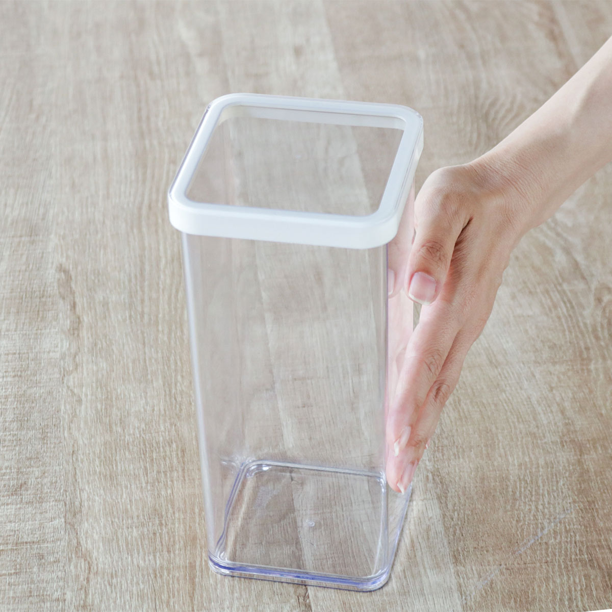 ViV（ヴィヴ） 保存容器 1.5L VIVコンテナ スクエア 1500 viv