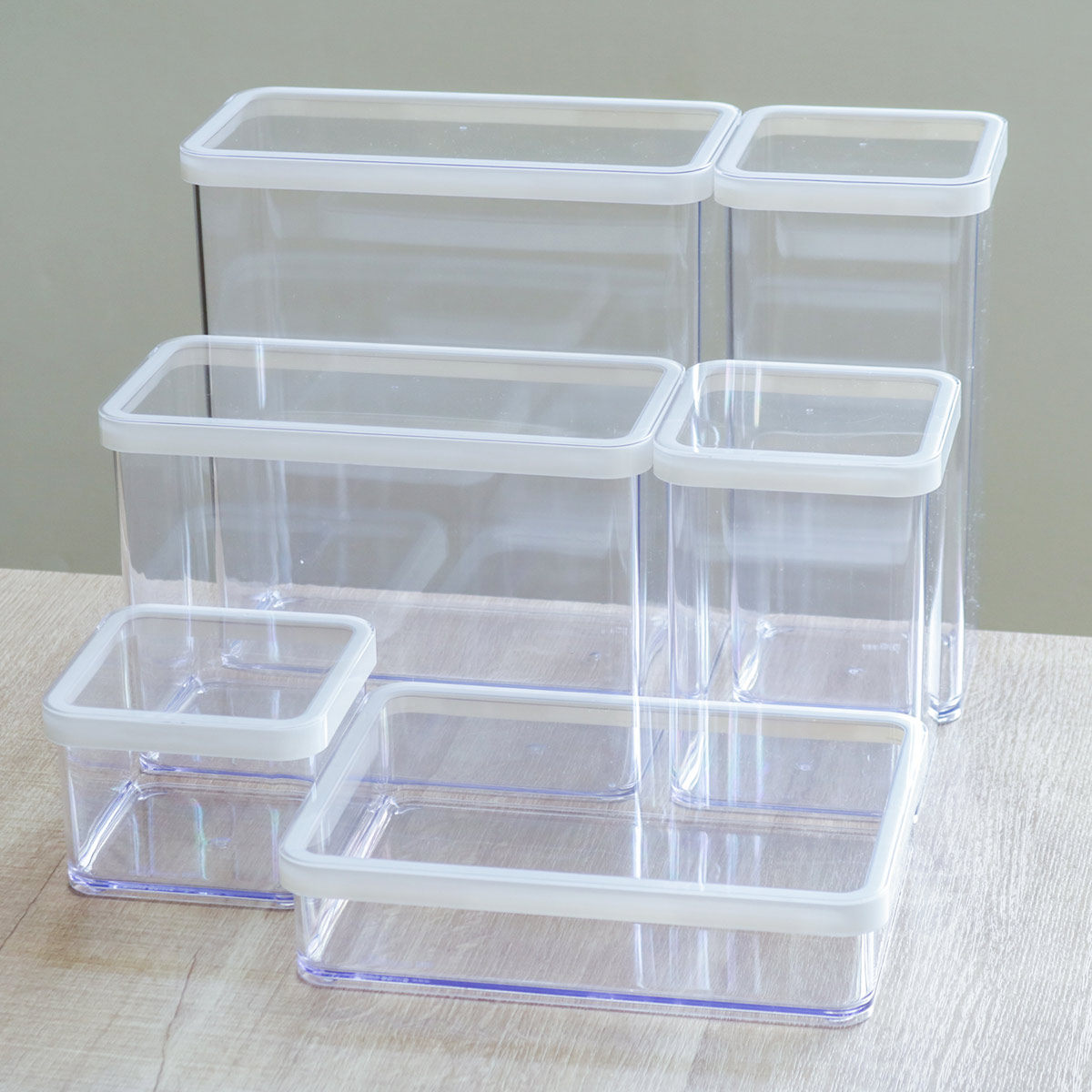 ViV（ヴィヴ） 保存容器 1.5L VIVコンテナ スクエア 1500 viv