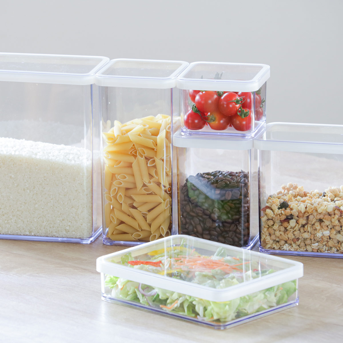 ViV（ヴィヴ） 保存容器 1.5L VIVコンテナ スクエア 1500 viv