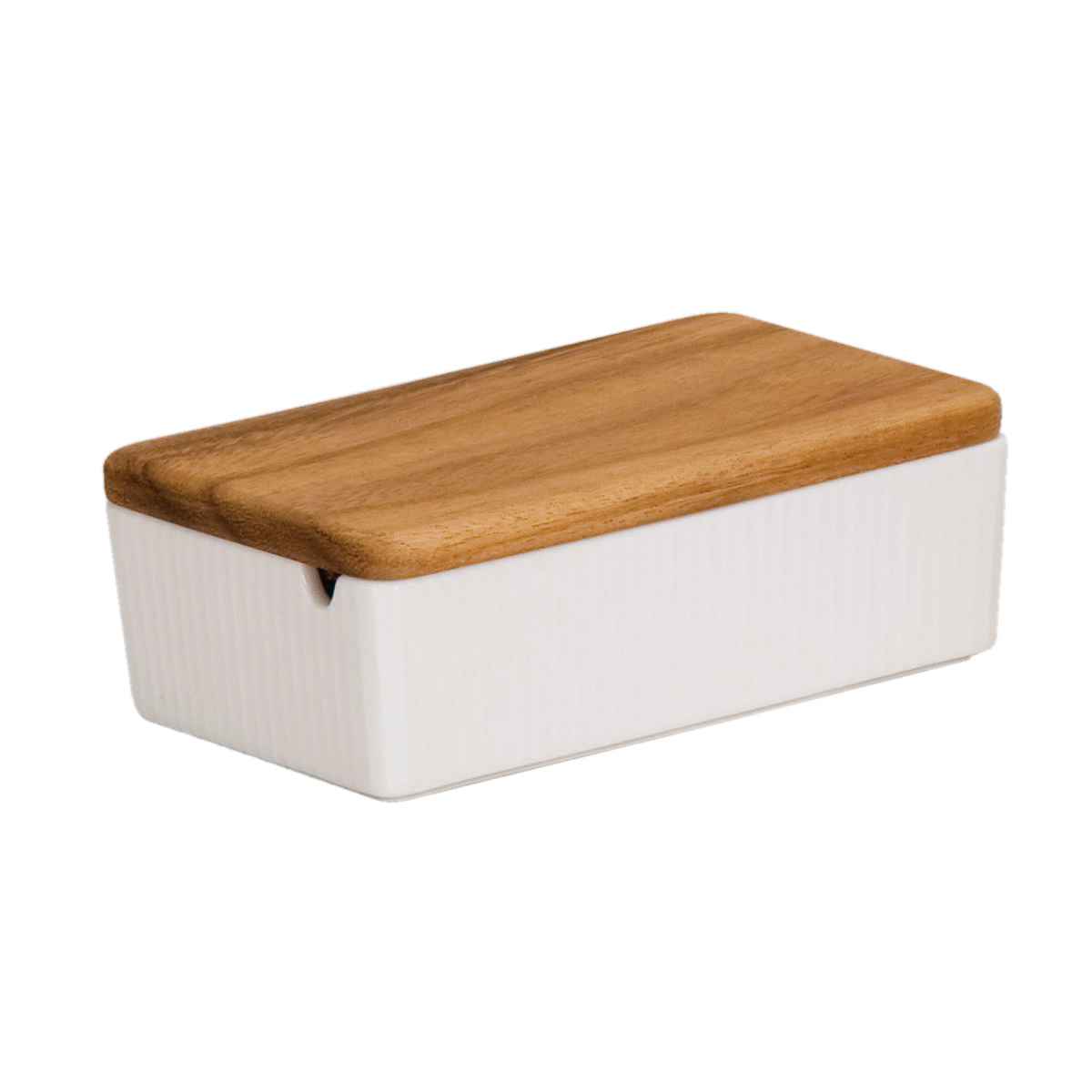 ViV バターケース viv （ ヴィヴ 陶磁器 日本製 スリット付き