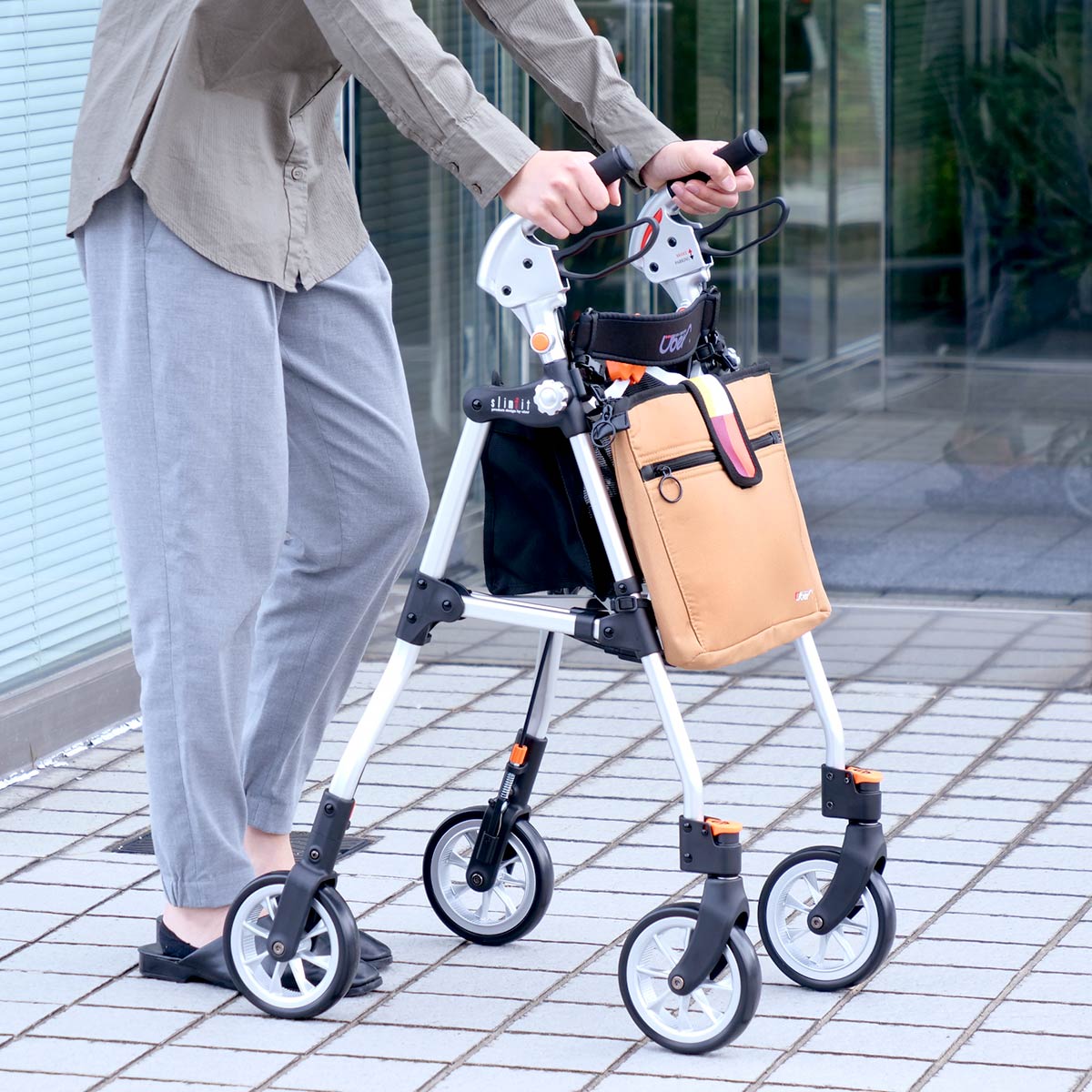 Uber（ユーバ） 歩行車 スリムフィット スタンダードサイズ おしゃれ